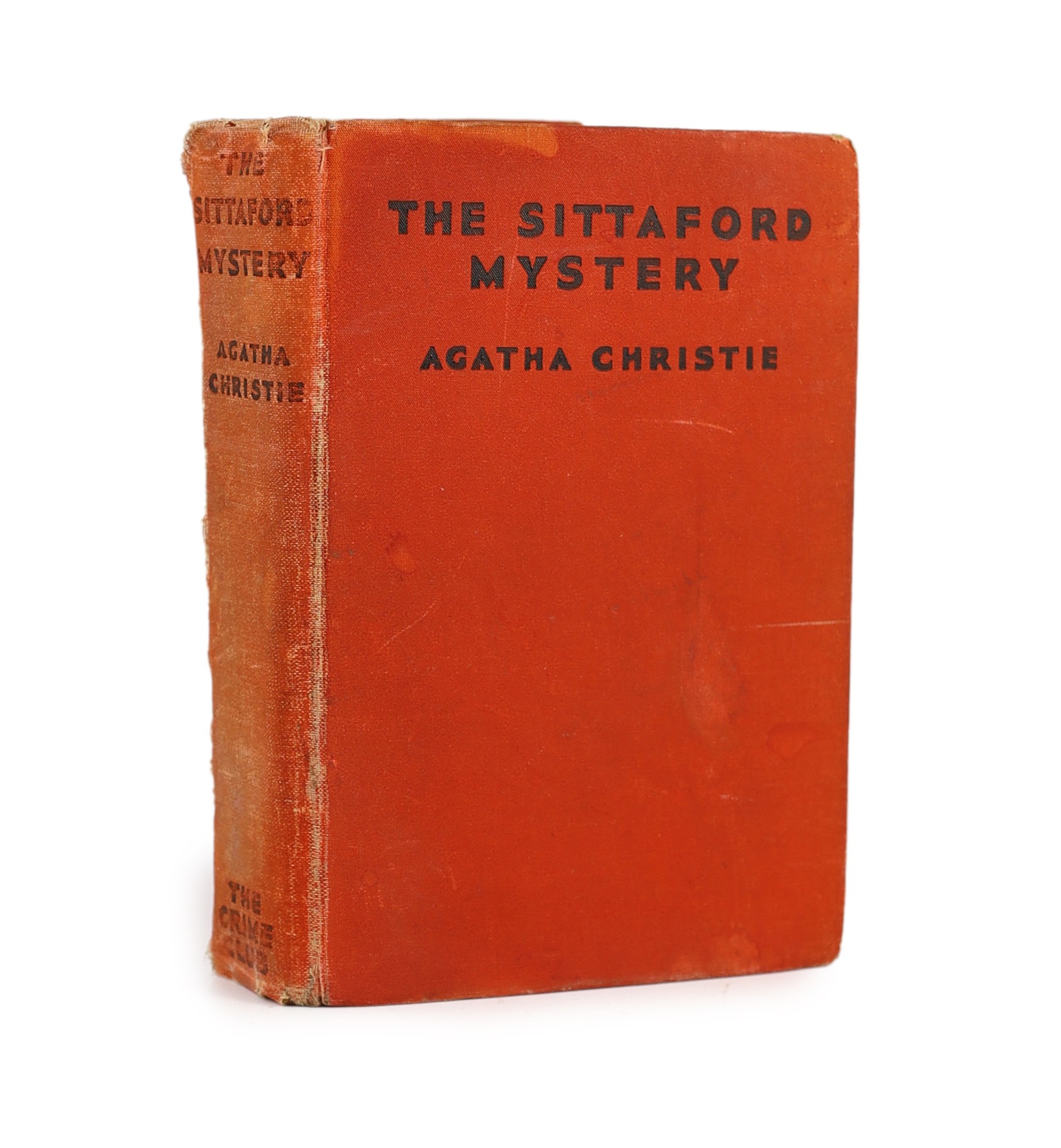 Christie, Agatha - The Sittaford Mystery, 1st edition